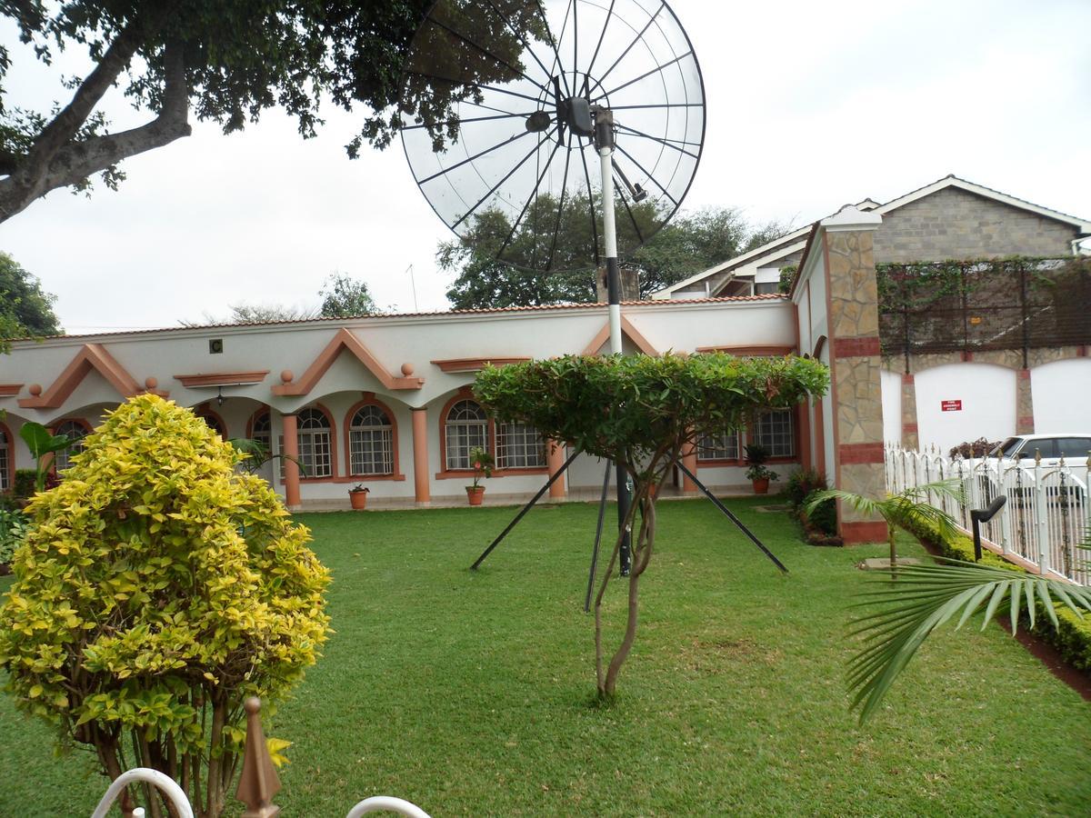 Villa Leone Boutique Hotel Nairobi Zewnętrze zdjęcie