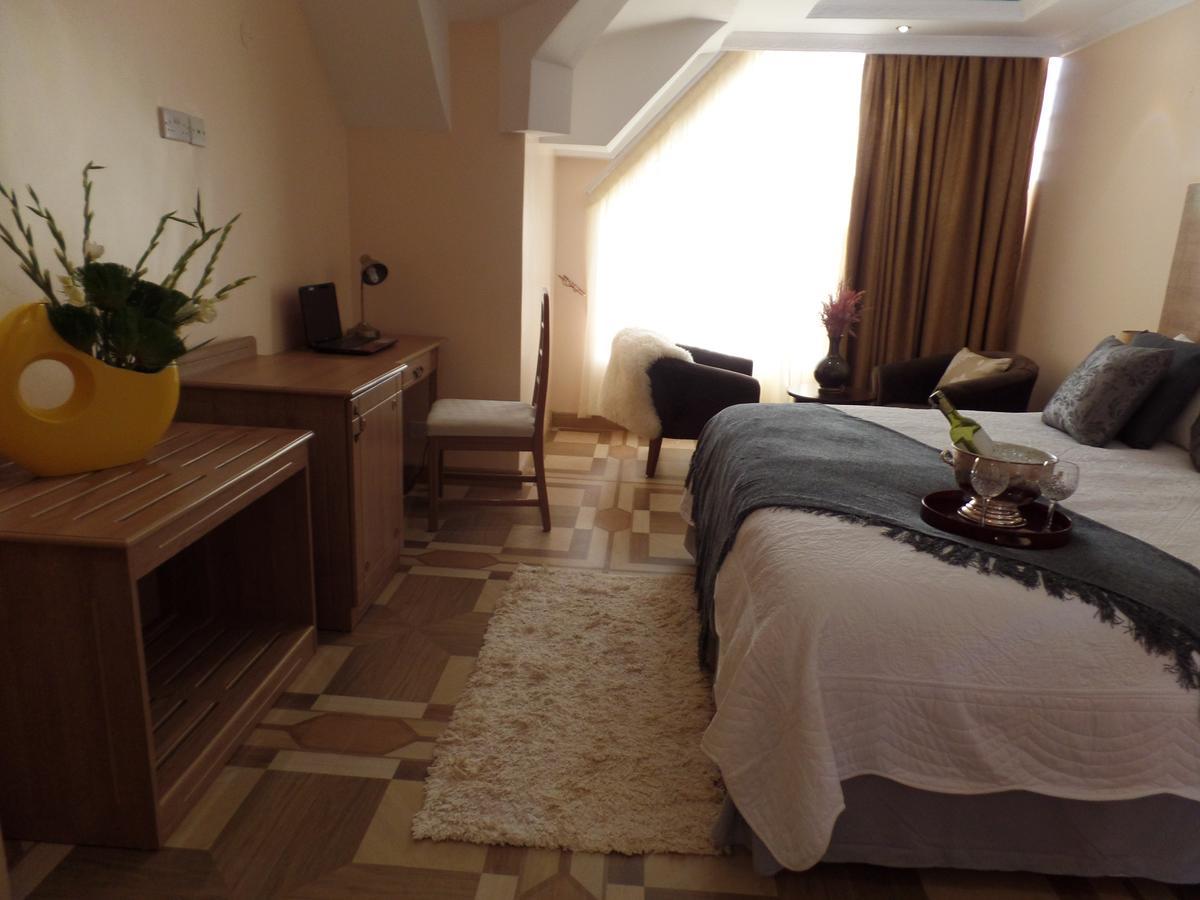 Villa Leone Boutique Hotel Nairobi Zewnętrze zdjęcie